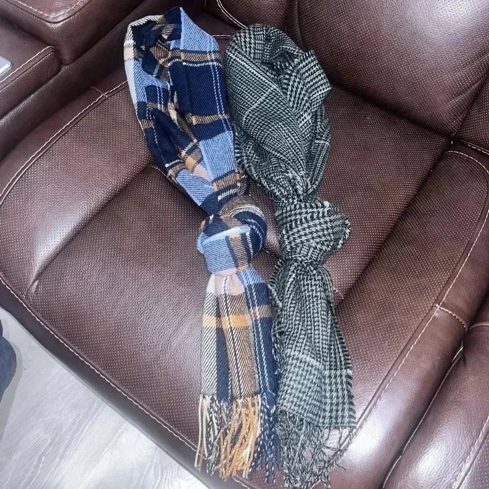 Double the deal with two scarfs from old navy nwt and 1 nwot